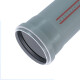 Ostendorf HT Труба канализационная HTEM 110x2,7x3000 мм, серая-2