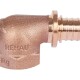 Rehau Угольник-переходник с внутренней резьбой RAUTITAN 20-Rp 3/4" RX, бронза -1