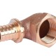 Rehau Угольник-переходник с внутренней резьбой RAUTITAN 20-Rp 3/4" RX, бронза -0