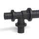 Varmega Slide-fit Тройник переходной аксиальный PPSU 25x16x16-0