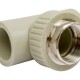RTP Alpha Тройник комбинированный под ключ PP-R 50х1.1/2" ВР серый-0