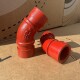 SDZ Колено под муфту 45° DN 25, 1" (33,7 мм)-2
