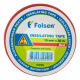 011500 Folsen Изоляционная лента ПВХ 15 мм x 10 м, красная-0