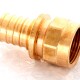 Rehau Переходник с внутренней резьбой RAUTITAN 20-Rp 1/2" MX, латунь-1