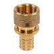 Rehau Переходник с внутренней резьбой RAUTITAN 20-Rp 1/2" MX, латунь-0