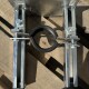 V-Zubber Консоль опорная двойная DS-Consol DN 50-3