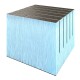 Ruspanel Панель теплоизоляционная XPS RPG Real поперечная 2500x600x100 mm #2 двухсторонняя-0