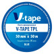 Лента армированная V-TAPE-TPL 50x50 синяя-0