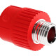 SLT BLOCKFIRE RED Муфта комбинированная PP-R НР 25×3/4"-0