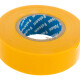 013501 Folsen Изоляционная лента ПВХ 19 мм x 33 м, желтая-0