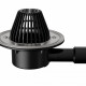 Fachmann Воронка кровельная VB 510.0 Y DN40/50 горизонтальный, с фланцем, выпуклый-0