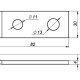 Termoclip Соединитель TC 4F2 D13-11 Hdg -1