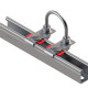 Termoclip Соединитель TC 4F2 D13-11 Hdg -2