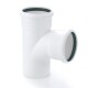 Rehau Тройник RAUPIANO Plus 110x110/87°-0