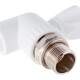 RTP Alpha Кран шаровой для радиатора PP-R 25х3/4" угловой-2