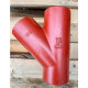 V-SML Тройник 45° DN 100x100-0