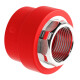 SLT BLOCKFIRE RED Муфта комбинированная PP-R ВР 40×1.1/4" под ключ-0