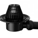 Fachmann Воронка кровельная VB 520.0 Y DN50 шарнирный, без фланца, выпуклый-0