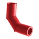 SLT BLOCKFIRE RED Отвод сегментный PP-R SDR 11, 90° 160 -0
