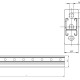 Fachmann Консоль монтажная 62-50x125x8-400 мм, г.ц.-1