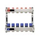 Varmega Коллекторная группа для отопления ВР 1", на 6 контуров 3/4" EK, нержавеющая сталь-0