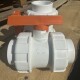 TEBO Кран шаровой PPRC 50 для агрессивных сред-1