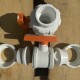 TEBO Кран шаровой PPRC 50 для агрессивных сред-2