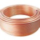 Frigotec Труба медная 3/8" (9,53 x 0,81) бухта 30,50 м-0