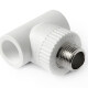 Pro Aqua PP-R Тройник комбинированный НР 20x3/4" белый-0