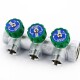 MultiFAR Коллектор регулирующий 3/4" ВР-НР на 3 отвода 1/2" НР евроконус-0