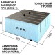 Ruspanel Панель теплоизоляционная XPS RPG Real поперечная 2500x600x40 mm #2 двухсторонняя-1