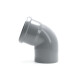 Ostendorf HT Отвод HTB 67° DN 90-0