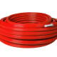 Труба в изоляции K-FLEX SOLID ISOLINE R 6 PE-RTII/Al/PE-RTII 20x2.0 мм, бухта 10 м, красная-0