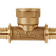 Hoobs Тройник аксиальный ВР 25хG3/4"x25-0