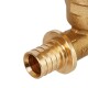 Hoobs Тройник аксиальный ВР 25хG3/4"x25-1