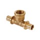 Hoobs Тройник аксиальный ВР 25хG3/4"x25-2