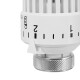 Hoobs Головка термостатическая, газо-жидкостная, M30X1,5; 5-28°C, белая-1