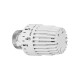 Hoobs Головка термостатическая, газо-жидкостная, M30X1,5; 5-28°C, белая-3