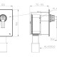 HL 4000.1 Комплект для одной стиральной машины: HL04000.1, HL04000.4E, HL04000.5E и HL19-1