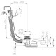 HL 560N Выпуск-полуавтомат с переливом, с устройством для заполнения ванн, DN40/50-1
