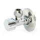 UNI-FITT Вентиль Н-обж 1/2" x 10 мм (3/8") для подкл. бачков / смесителей, хром.-1