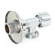 Uni-Fitt Вентиль для подключения стиральных машин Н-Н 1/2"x3/4", хромированный-1