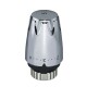 Термостатическая головка DX, M30x1,5, хром-0
