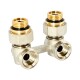 Uni-Fitt Узел нижнего подключения радиатора НН 1/2" x 3/4"ЕК угловой, с ниппелями-0