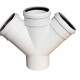 Крестовина канализационная SINIKON COMFORT 110-110-110 x 45-0