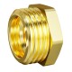 LD Футорка латунная НВ DN 25x15, 1"x1/2"-0