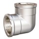 LD Угол латунный 90° ВР DN 20, 3/4", никелированный-0