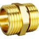 LD Ниппель латунный НР DN 25, 1"-0