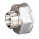 LD Переходник НВ DN 25x15, 1"x1/2", никелированный-0
