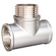 LD Тройник латунный переходной ВР-НР-ВР DN 15, 1/2", никелированный-0